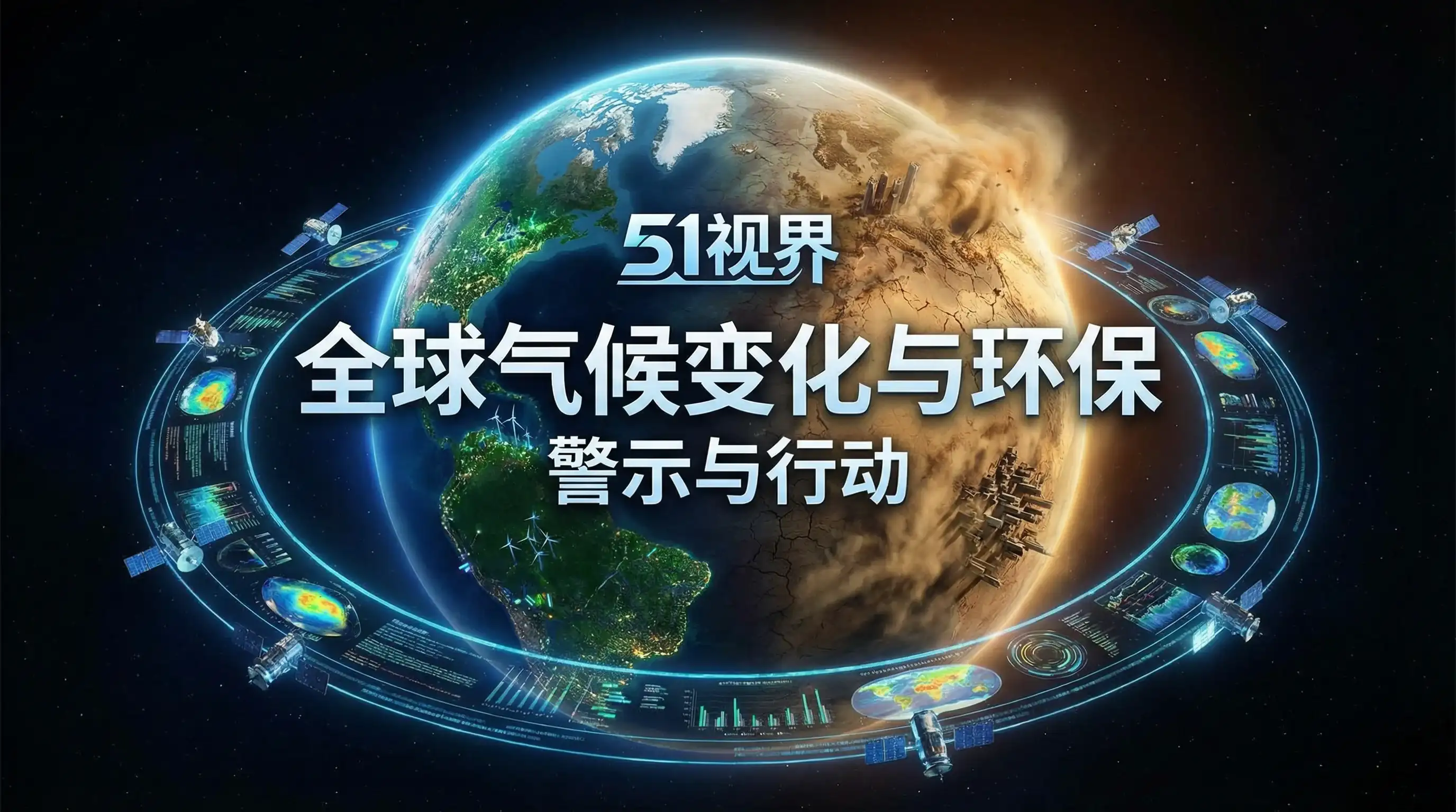 全球气候变化与环保专题 - 欧洲韩国tvvivodes老师 环境关注
